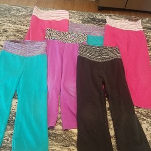 Bundle of Six Pairs of Girls Pants